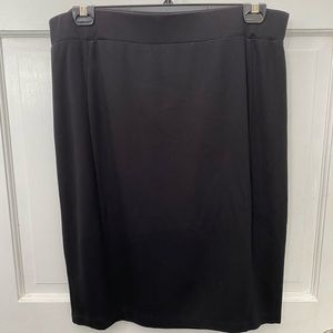Pure Energy Black Pencil Skirt 1X